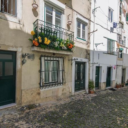 Alfama Modern Beco Da Lapa Lisbon Exterior photo