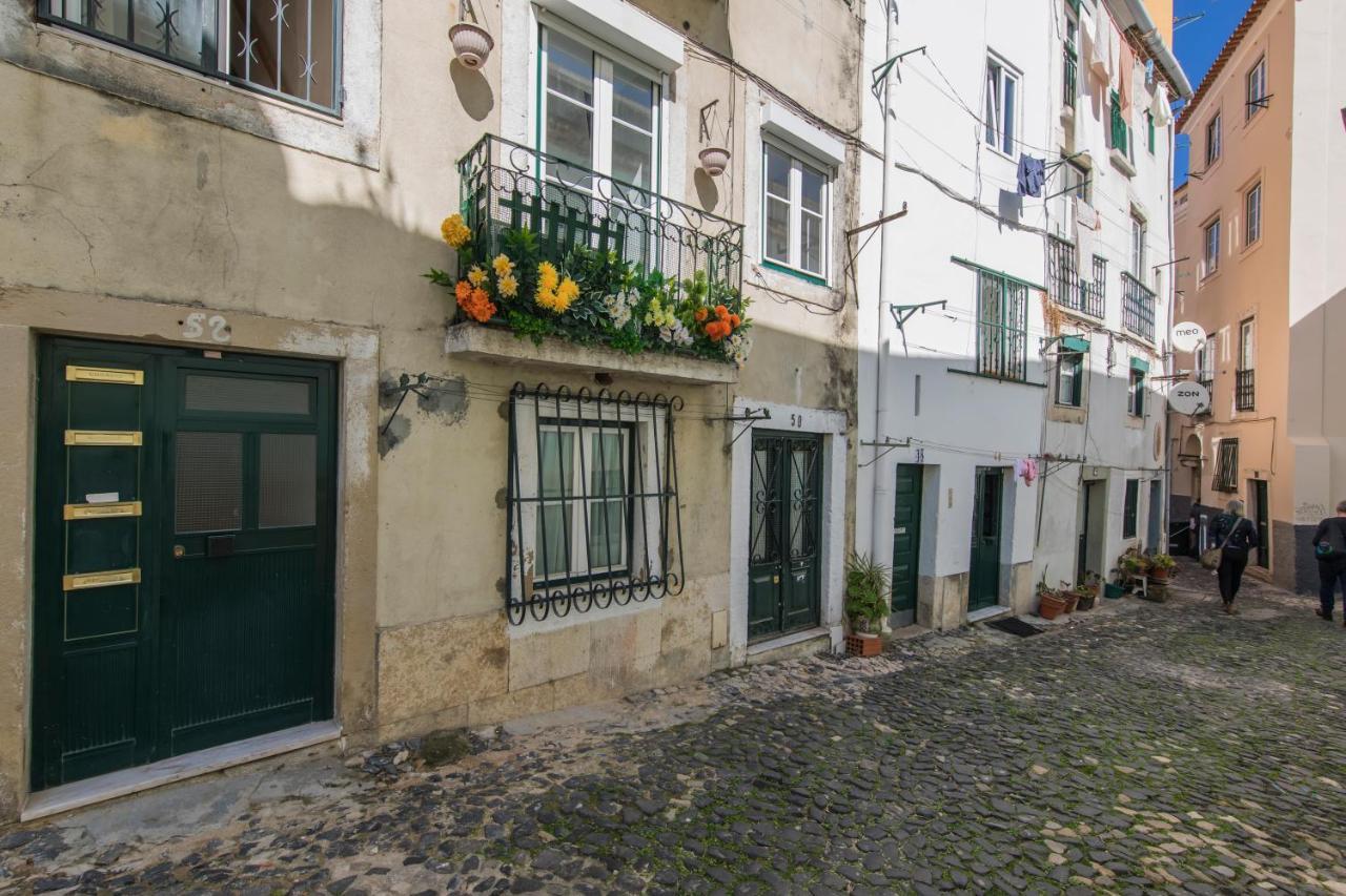 Alfama Modern Beco Da Lapa Lisbon Exterior photo