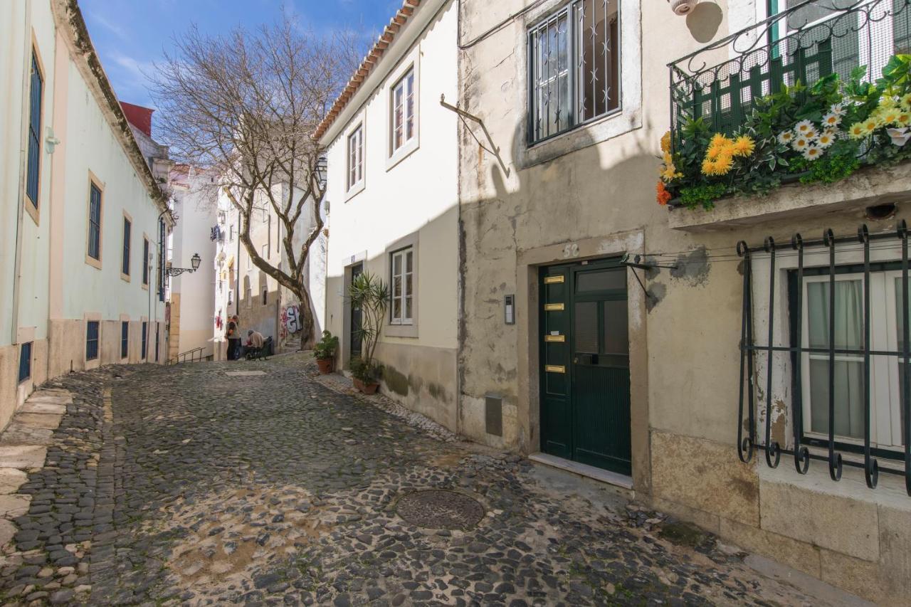 Alfama Modern Beco Da Lapa Lisbon Exterior photo