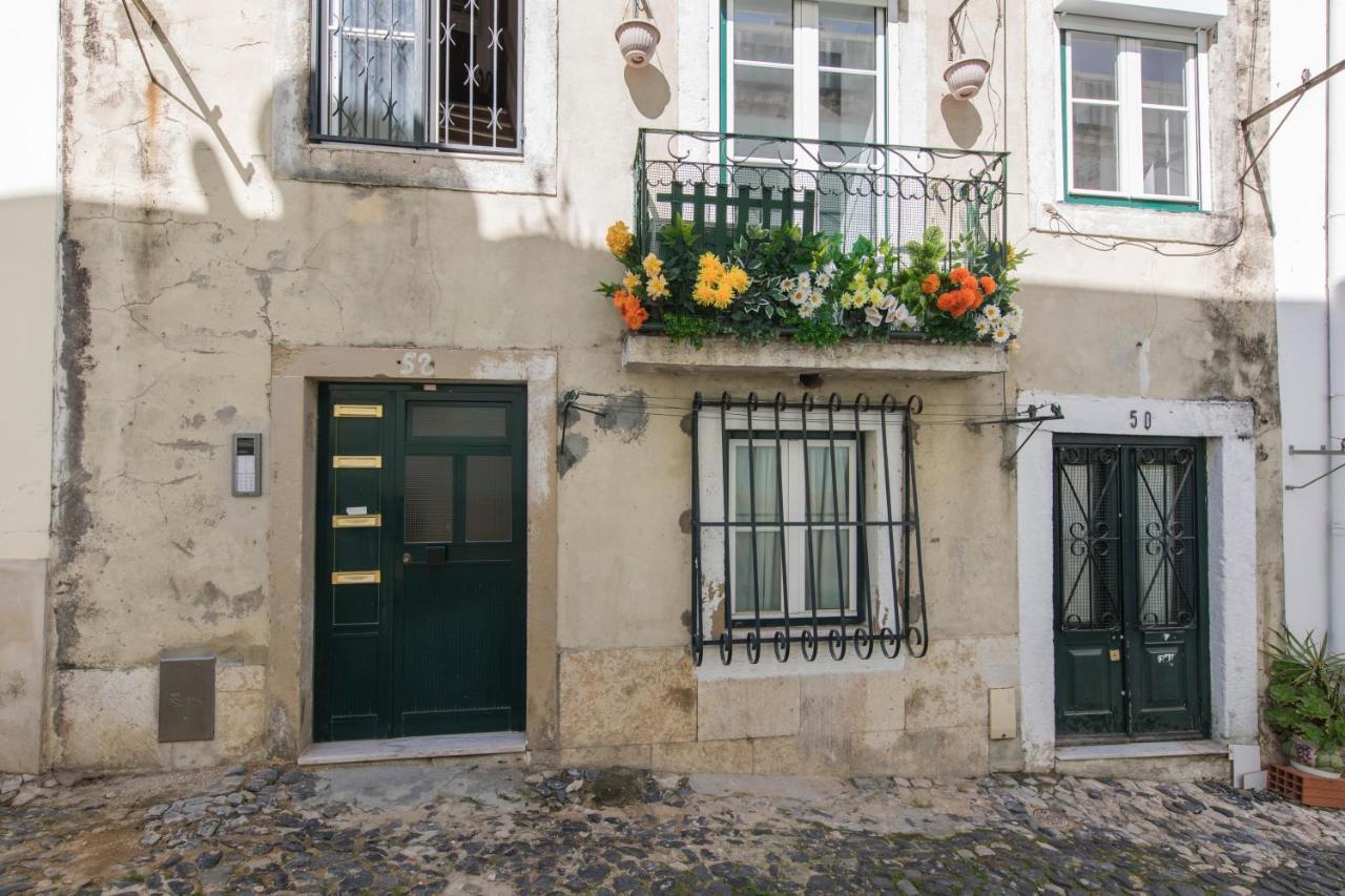 Alfama Modern Beco Da Lapa Lisbon Exterior photo